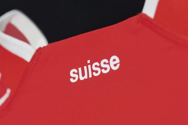 Maillot de Foot Coupe du monde 2022 Suisse Xhaka 10 Tenue Domicile